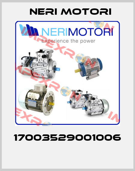 17003529001006  Neri Motori