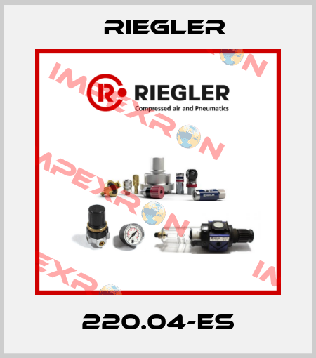 220.04-ES Riegler