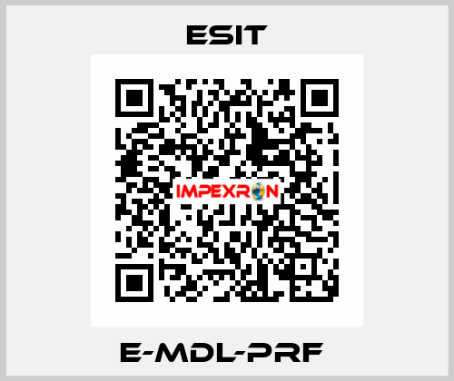 E-MDL-PRF  Esit