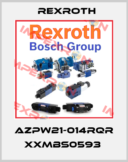 AZPW21-014RQR XXMBS0593  Rexroth
