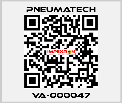 VA-000047 Pneumatech