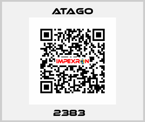 2383   ATAGO
