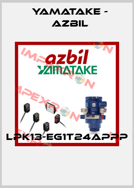 LPK13-EG1T24APPP  Yamatake - Azbil