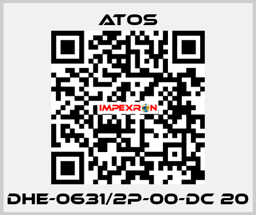 DHE-0631/2P-00-DC 20 Atos