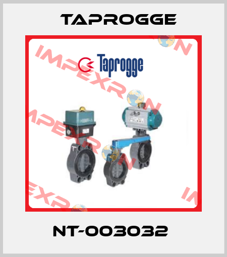 NT-003032  Taprogge