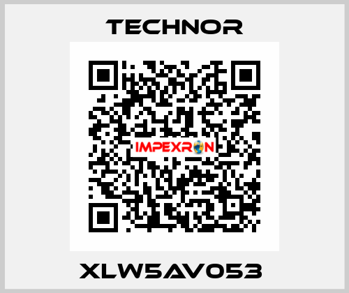 XLW5AV053  TECHNOR