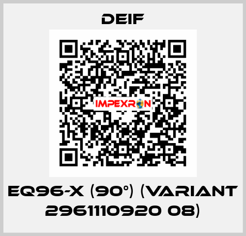 EQ96-x (90°) (Variant 2961110920 08) Deif