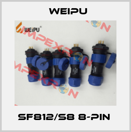 SF812/S8 8-pin  Weipu