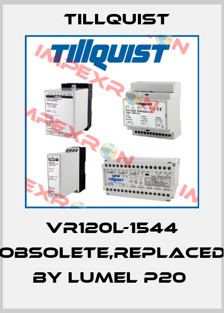  VR120L-1544 obsolete,replaced by Lumel P20  Tillquist
