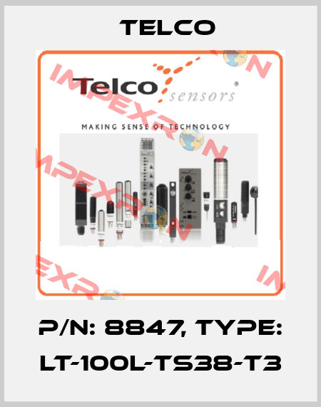p/n: 8847, Type: LT-100L-TS38-T3 Telco