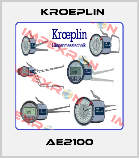 AE2100 Kroeplin