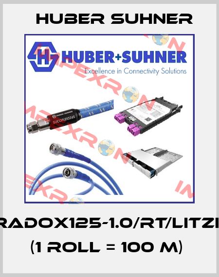 RADOX125-1.0/RT/LITZE  (1 roll = 100 m)  Huber Suhner