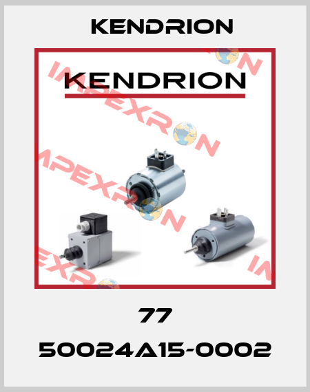 77 50024A15-0002 Kendrion