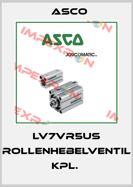 LV7VR5US ROLLENHEBELVENTIL KPL.  Asco