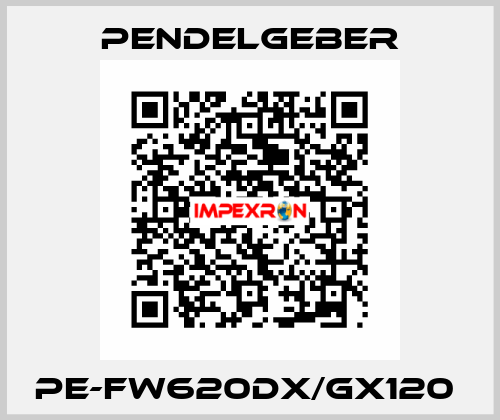 PE-FW620DX/GX120  Pendelgeber