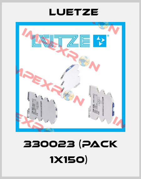 330023 (pack 1x150)  Luetze