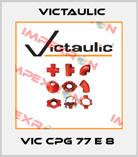 VIC CPG 77 E 8  Victaulic
