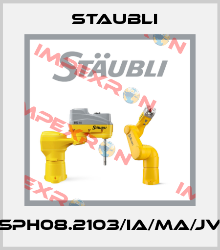 SPH08.2103/IA/MA/JV Staubli