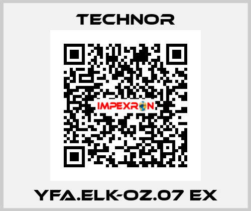 YFA.ELK-OZ.07 EX TECHNOR