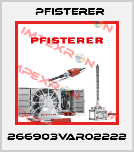 266903VAR02222 Pfisterer