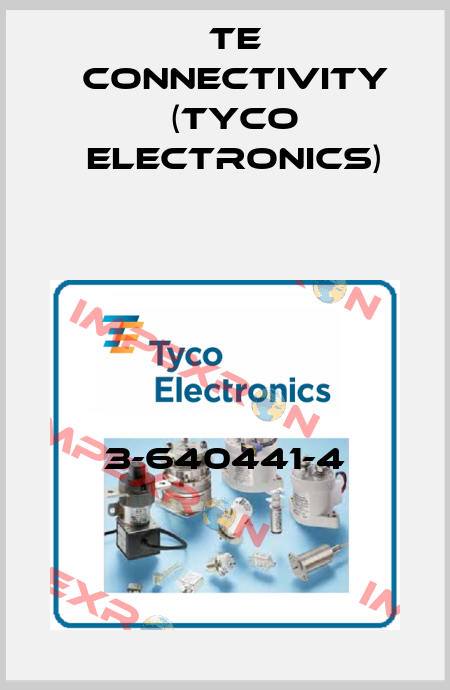 3-640441-4 TE Connectivity (Tyco Electronics)