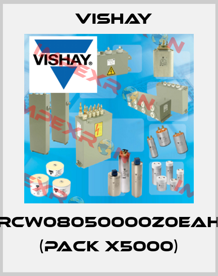 CRCW08050000Z0EAHP (pack x5000) Vishay