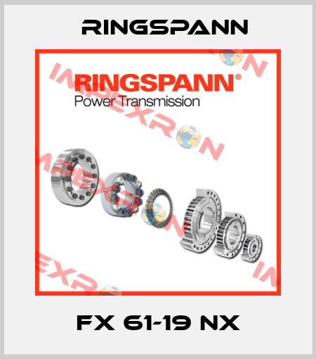 FX 61-19 NX Ringspann