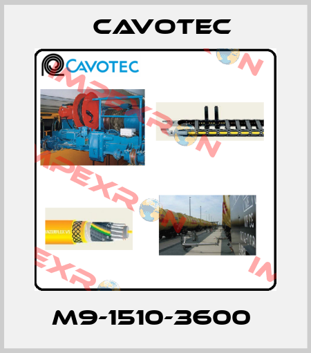 M9-1510-3600  Cavotec
