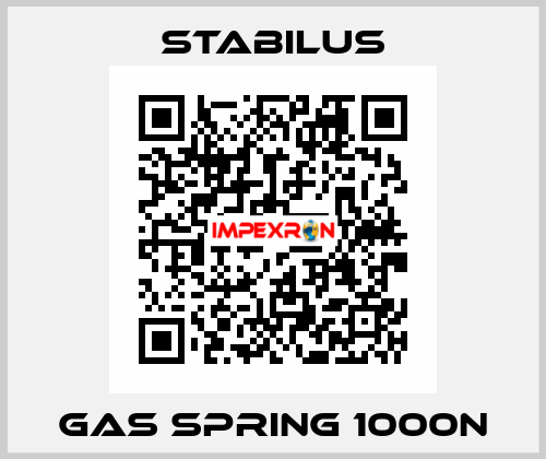 Gas spring 1000N Stabilus