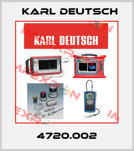 4720.002 Karl Deutsch