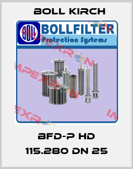 BFD-P HD 115.280 DN 25 Boll Kirch