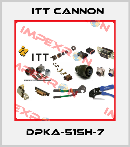 DPKA-51SH-7 Itt Cannon