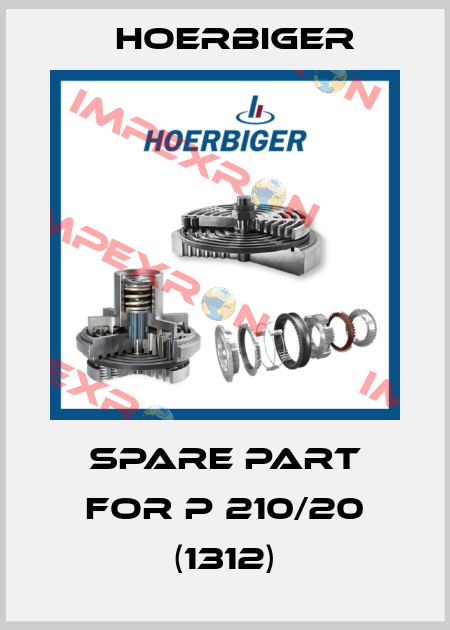 Spare part for P 210/20 (1312) Hoerbiger