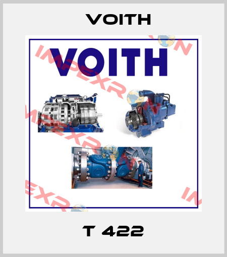 T 422 Voith