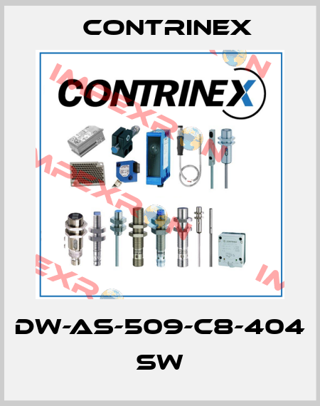 DW-AS-509-C8-404 SW Contrinex