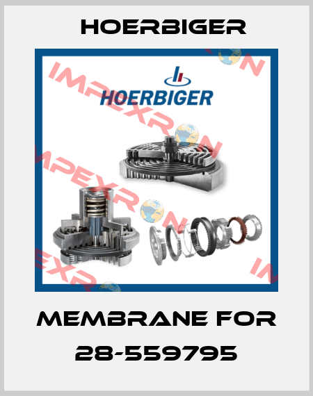 membrane for 28-559795 Hoerbiger