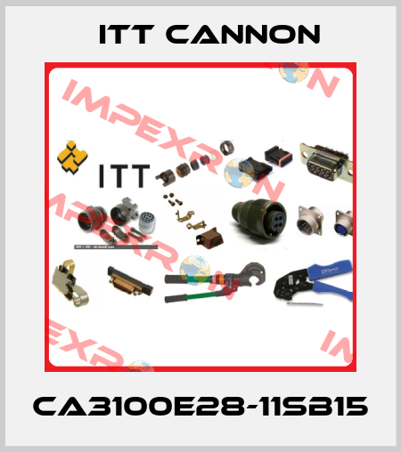 CA3100E28-11SB15 Itt Cannon