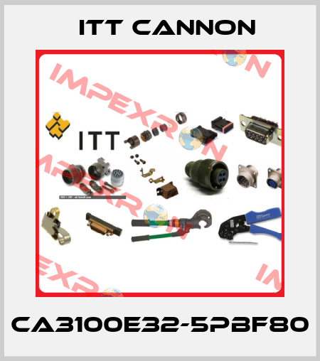 CA3100E32-5PBF80 Itt Cannon