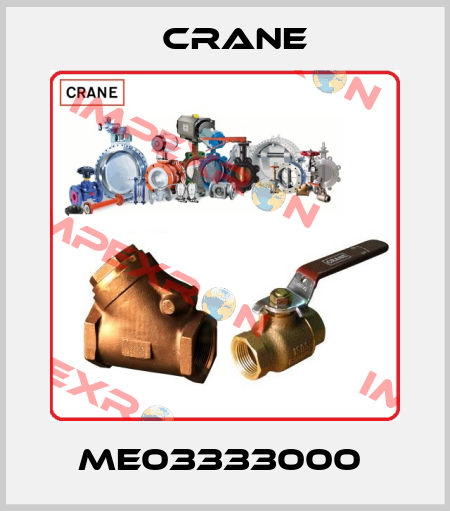 ME03333000  Crane