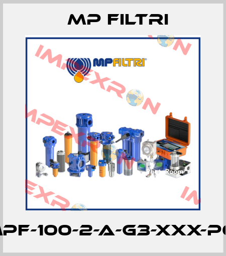 MPF-100-2-A-G3-XXX-P01 MP Filtri