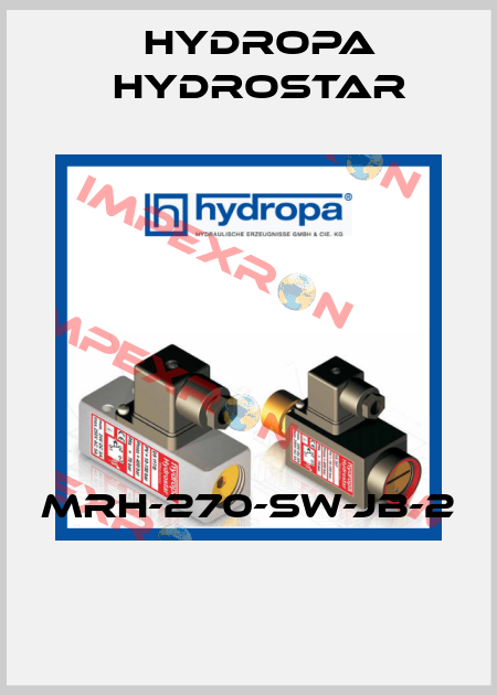 MRH-270-SW-JB-2  Hydropa Hydrostar