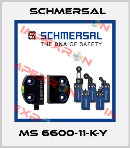 MS 6600-11-K-Y  Schmersal