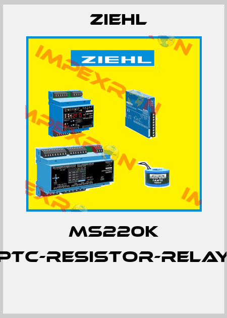 MS220K PTC-RESISTOR-RELAY  Ziehl