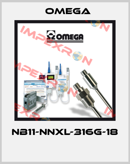 NB11-NNXL-316G-18  Omega