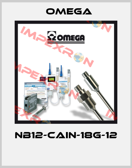 NB12-CAIN-18G-12  Omega