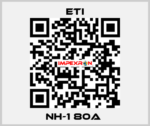 NH-1 80A  Eti