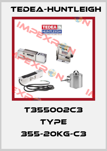 T355002C3 Type 355-20kg-C3 Tedea-Huntleigh