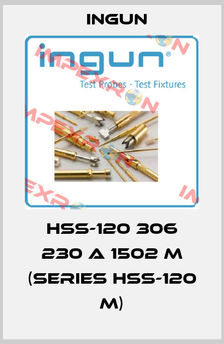 HSS-120 306 230 A 1502 M (series HSS-120 M) Ingun