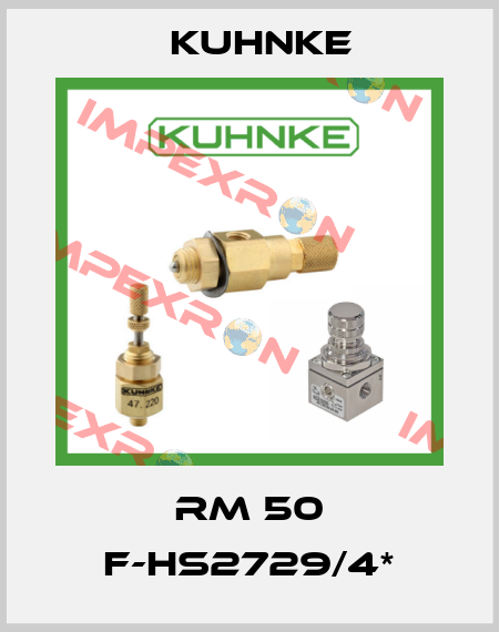 RM 50 F-HS2729/4* Kuhnke