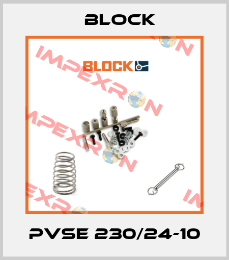 PVSE 230/24-10 Block